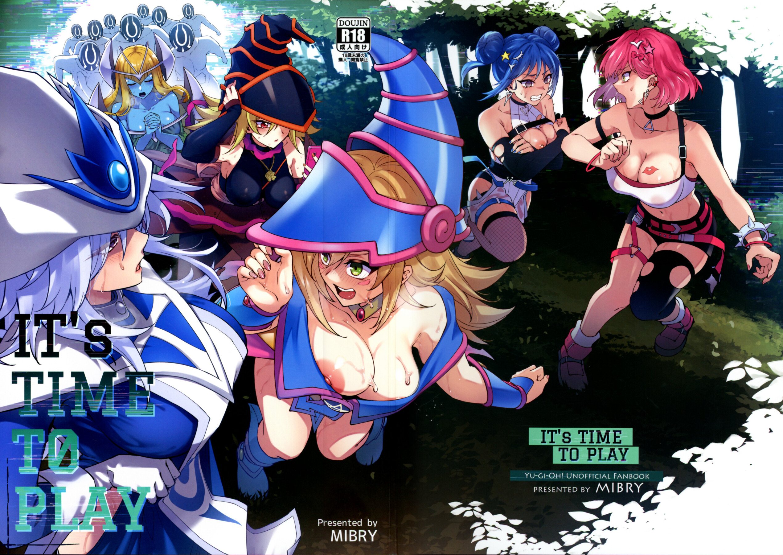Hentai Manga Comic-IT'S TIME TO PLAY-Read-1